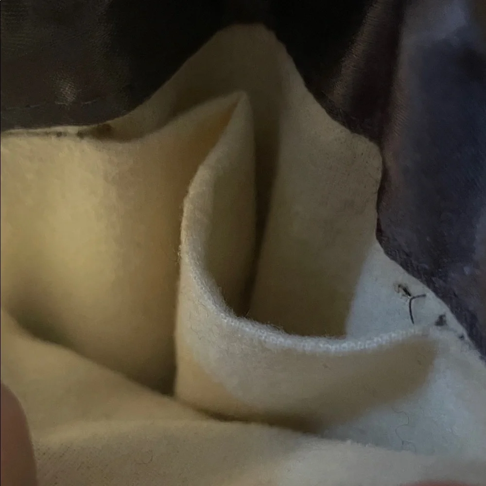 diVenedetto Cashmere Blend Vintage Charcoal Double-Breasted Men's Trench Coat - Picture 15 of 16